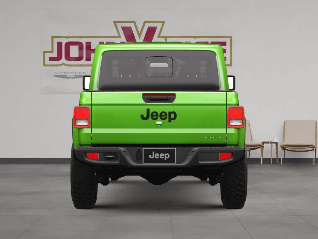 new 2025 Jeep Gladiator car, priced at $44,287
