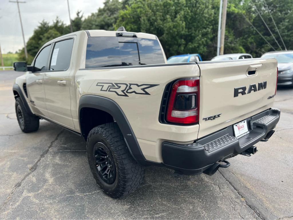 used 2022 Ram 1500 car, priced at $82,500