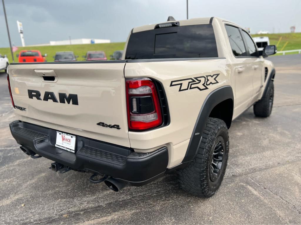 used 2022 Ram 1500 car, priced at $82,500