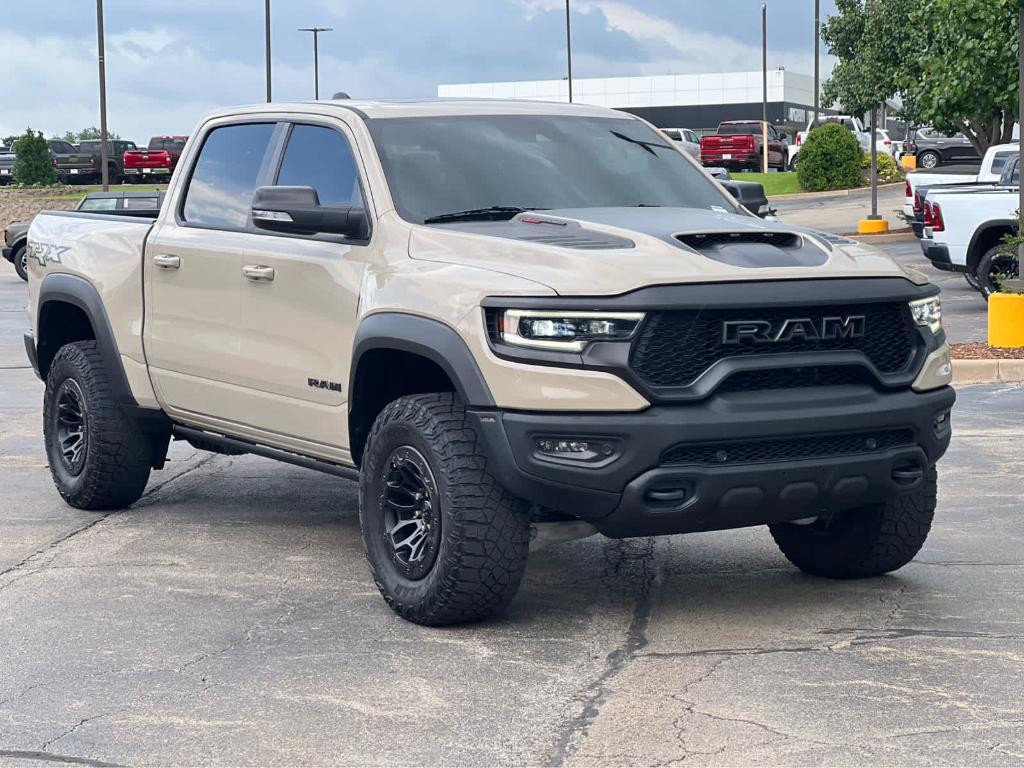 used 2022 Ram 1500 car, priced at $82,500