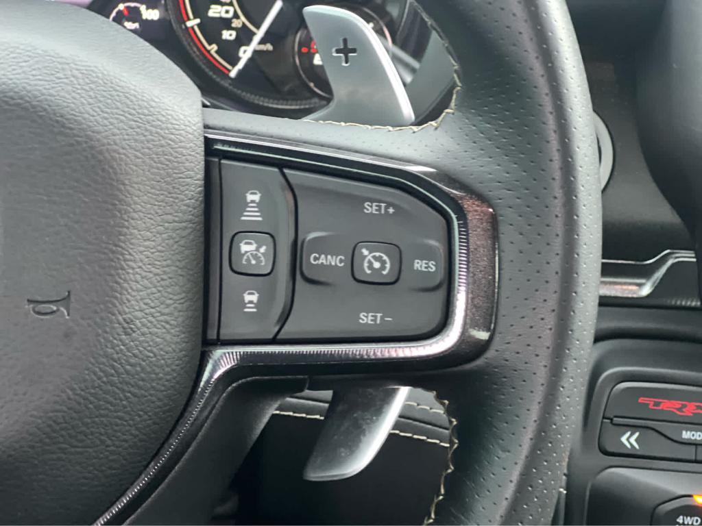 used 2022 Ram 1500 car, priced at $82,500