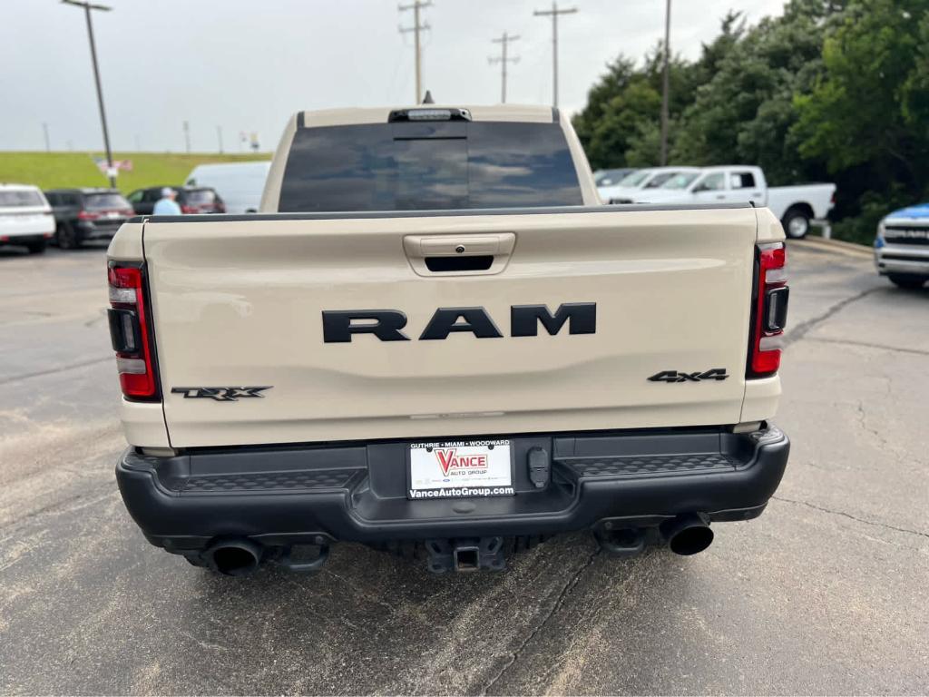 used 2022 Ram 1500 car, priced at $82,500
