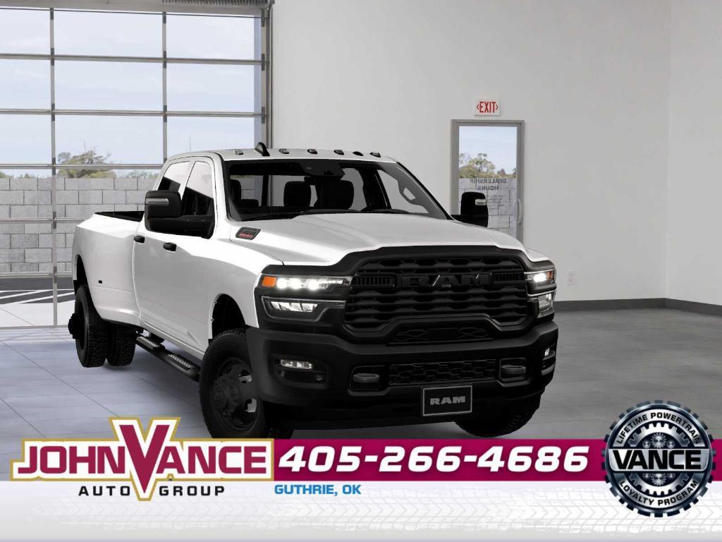 new 2026 Ram 3500 car, priced at $74,585