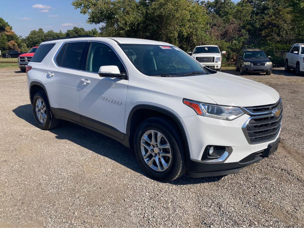 used 2019 Chevrolet Traverse car, priced at $17,900