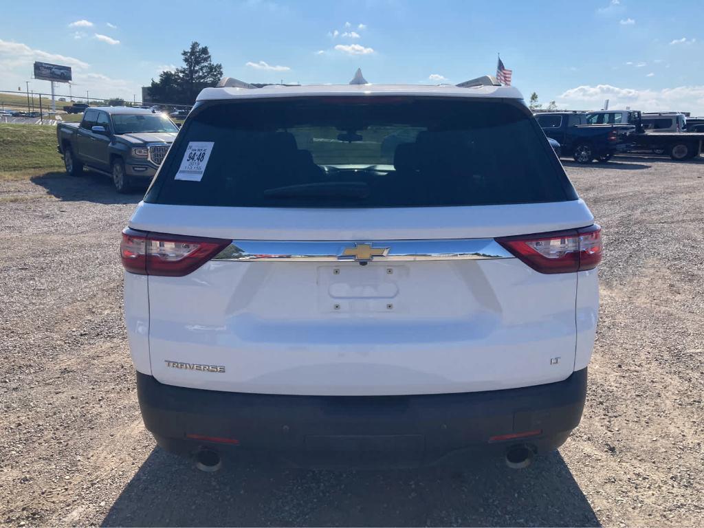 used 2019 Chevrolet Traverse car, priced at $17,900