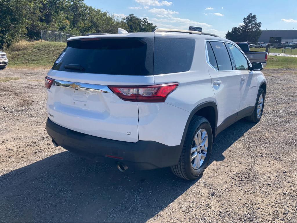 used 2019 Chevrolet Traverse car, priced at $17,900