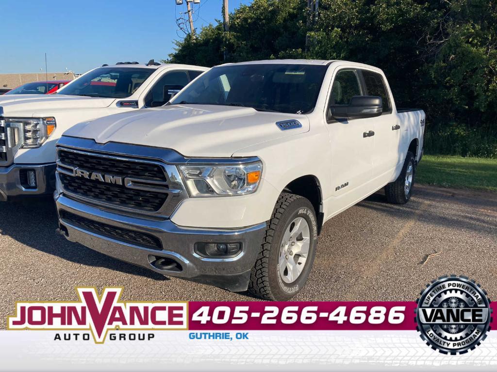 used 2023 Ram 1500 car, priced at $38,750