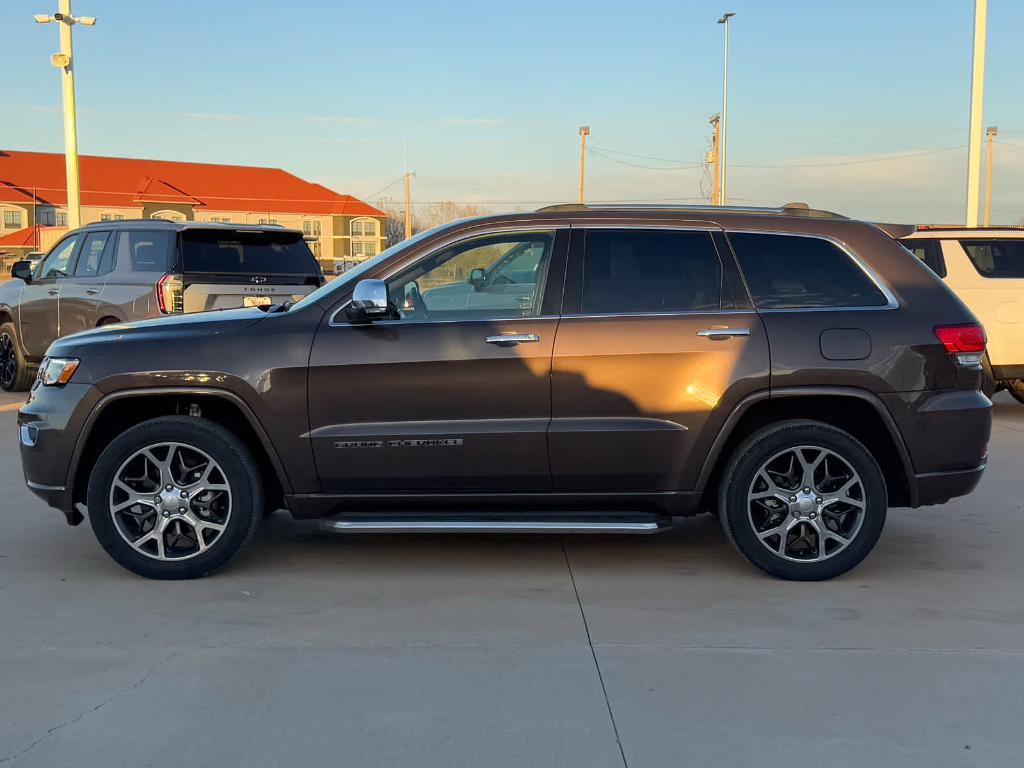 used 2019 Jeep Grand Cherokee car, priced at $27,998