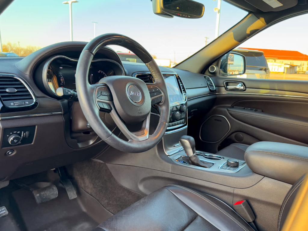 used 2019 Jeep Grand Cherokee car, priced at $27,998