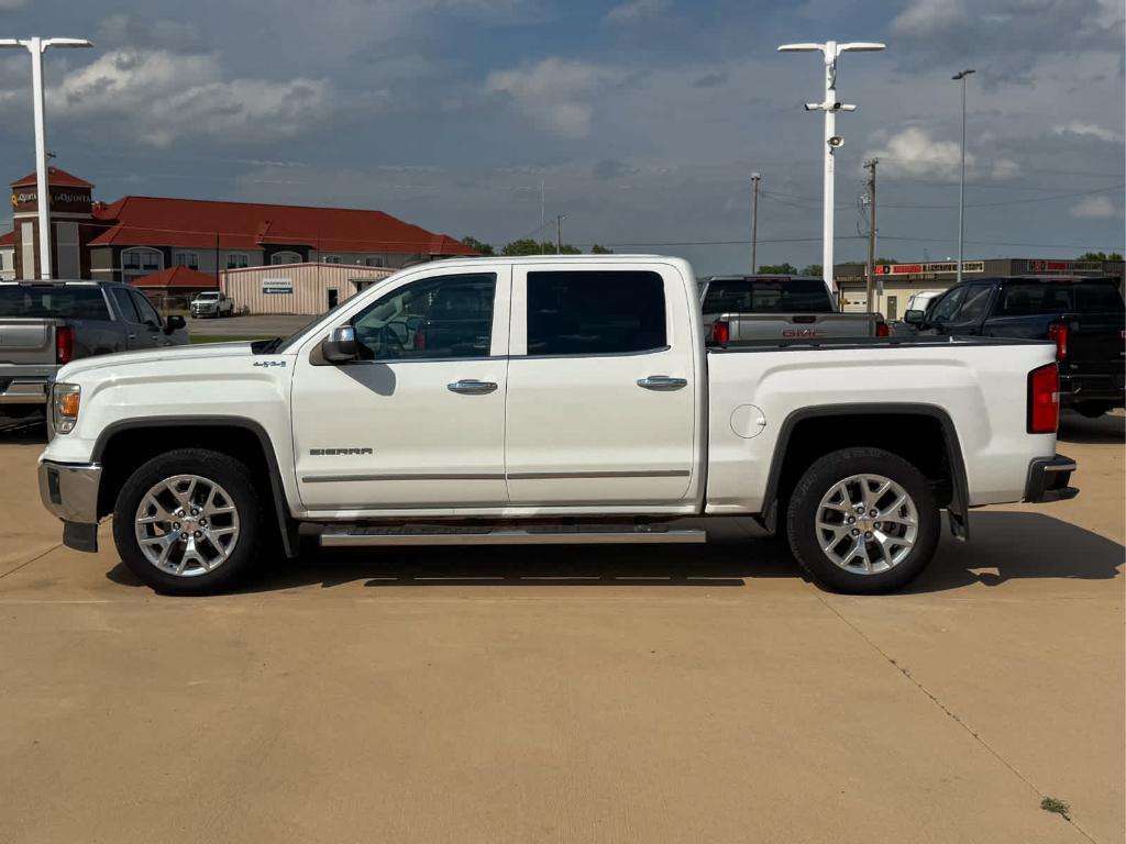 used 2015 GMC Sierra 1500 car, priced at $23,136