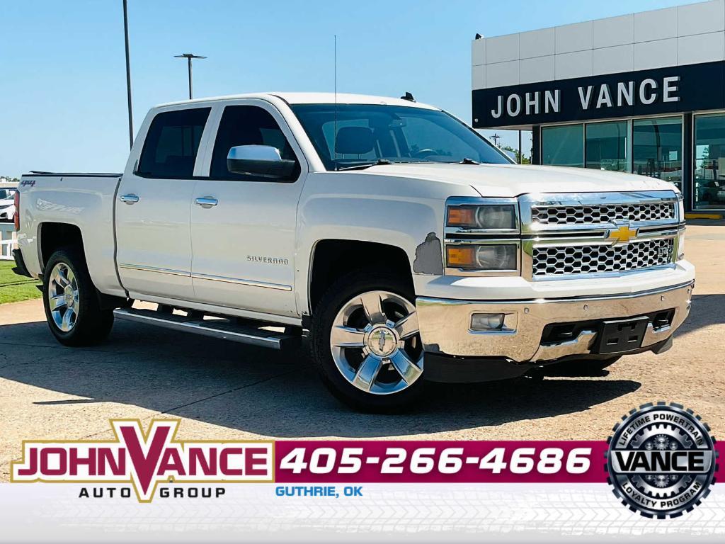 used 2014 Chevrolet Silverado 1500 car, priced at $17,995