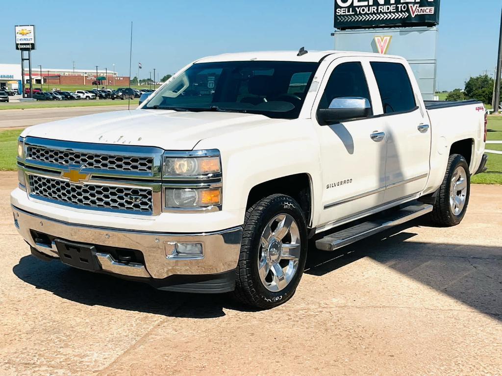 used 2014 Chevrolet Silverado 1500 car, priced at $17,995