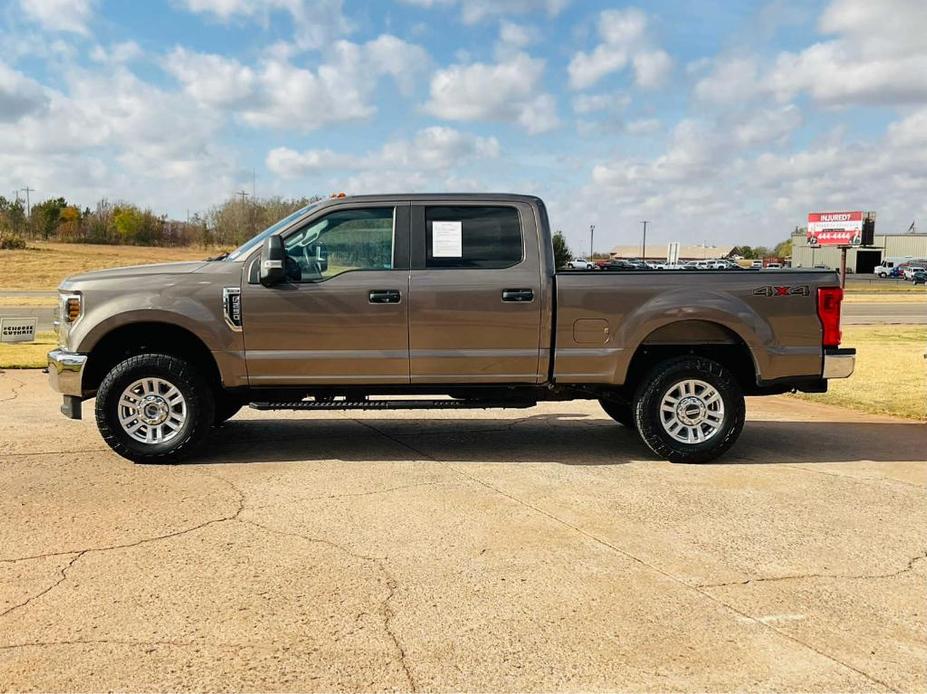 used 2019 Ford F-250 car, priced at $34,500