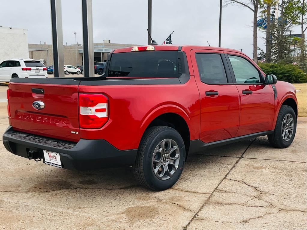 new 2024 Ford Maverick car, priced at $33,655