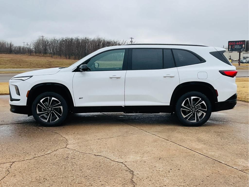 new 2025 Buick Enclave car, priced at $49,035