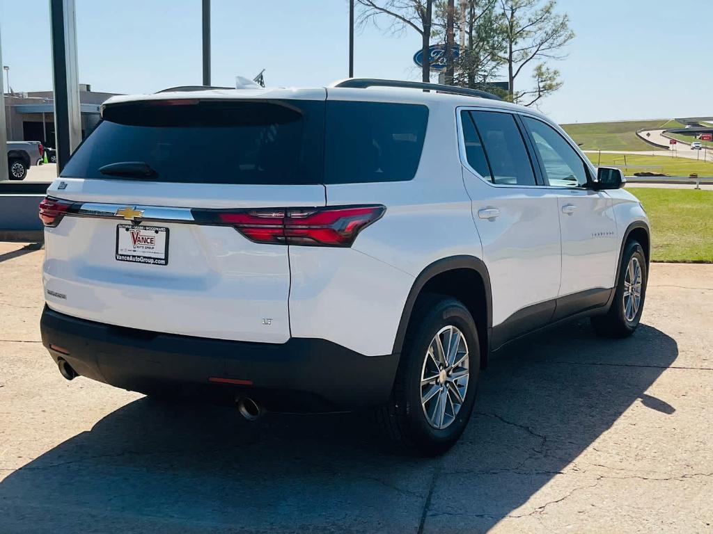 used 2023 Chevrolet Traverse car, priced at $28,000