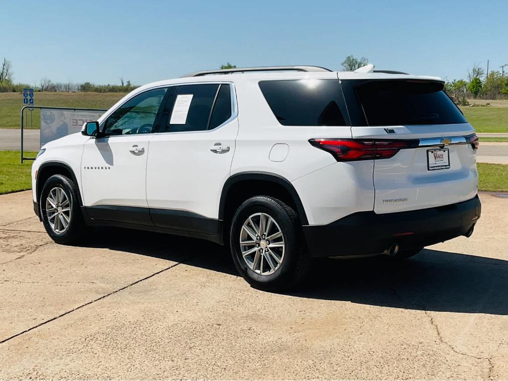 used 2023 Chevrolet Traverse car, priced at $28,000