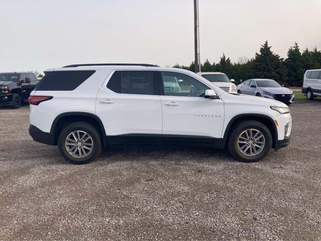 used 2023 Chevrolet Traverse car, priced at $28,500