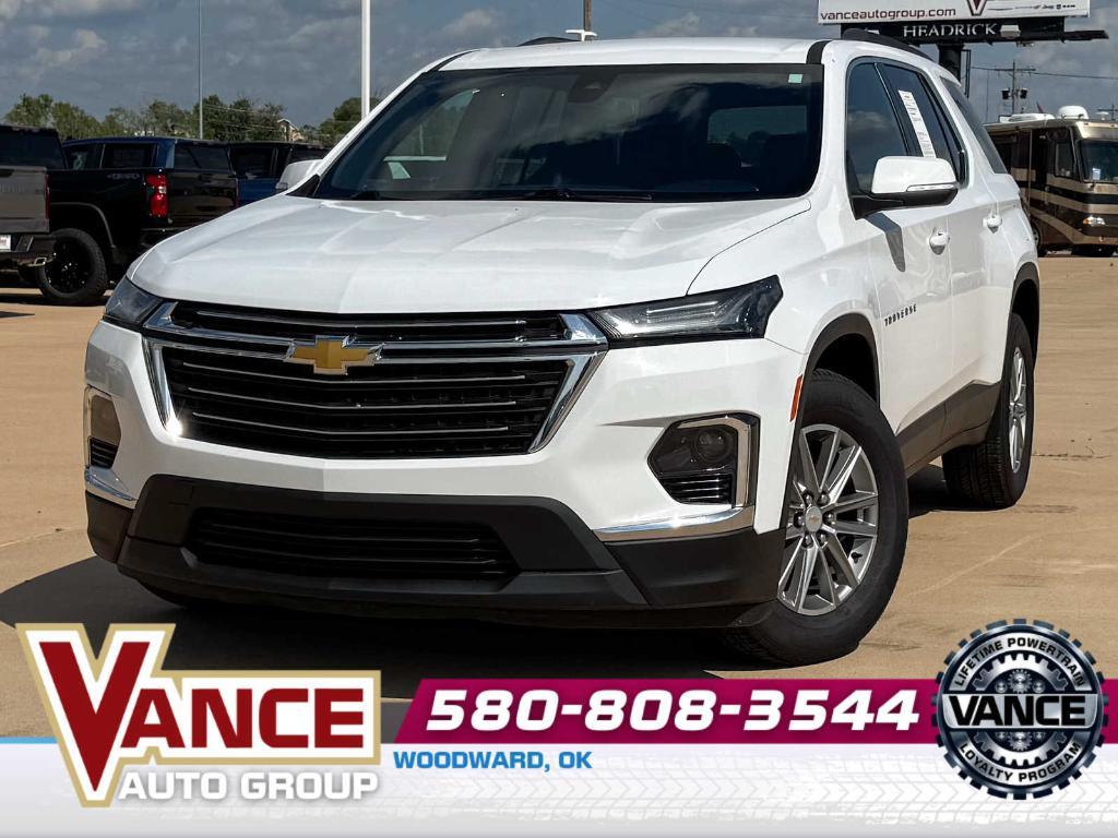 used 2023 Chevrolet Traverse car, priced at $28,090