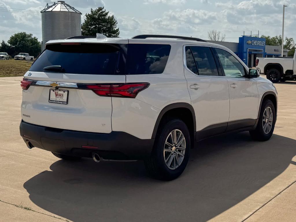used 2023 Chevrolet Traverse car, priced at $27,690