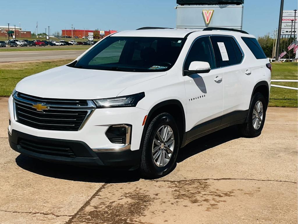 used 2023 Chevrolet Traverse car, priced at $28,000