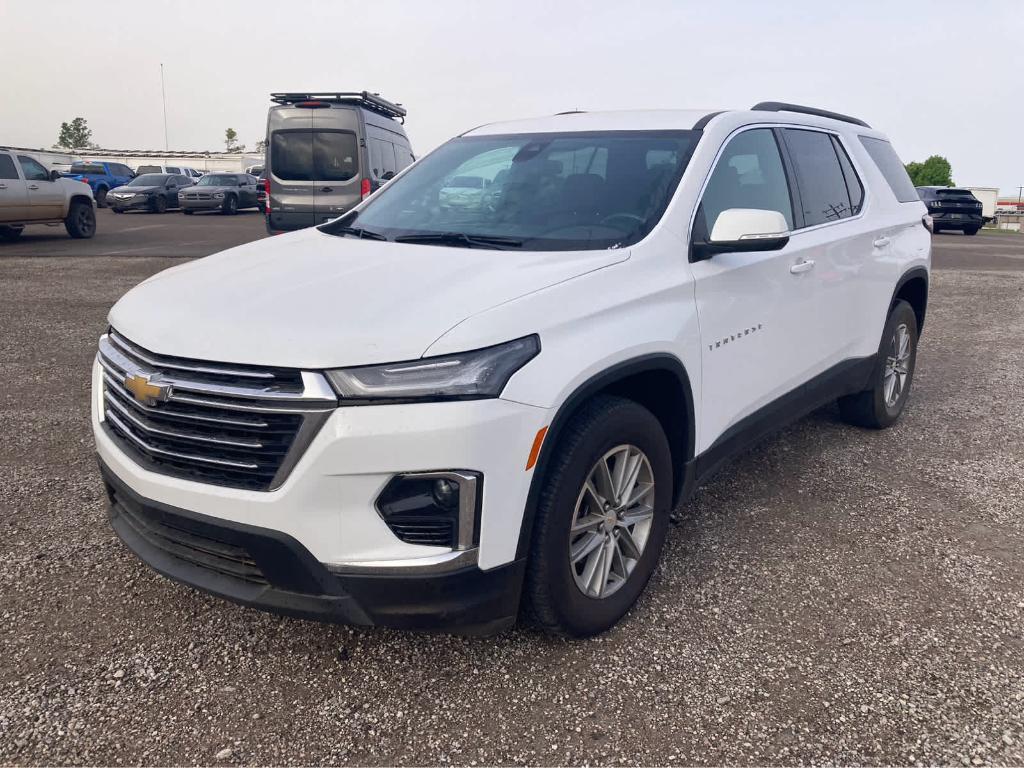 used 2023 Chevrolet Traverse car, priced at $28,500