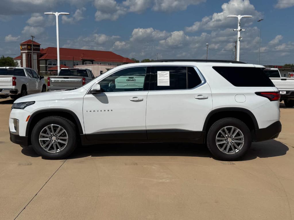 used 2023 Chevrolet Traverse car, priced at $27,690