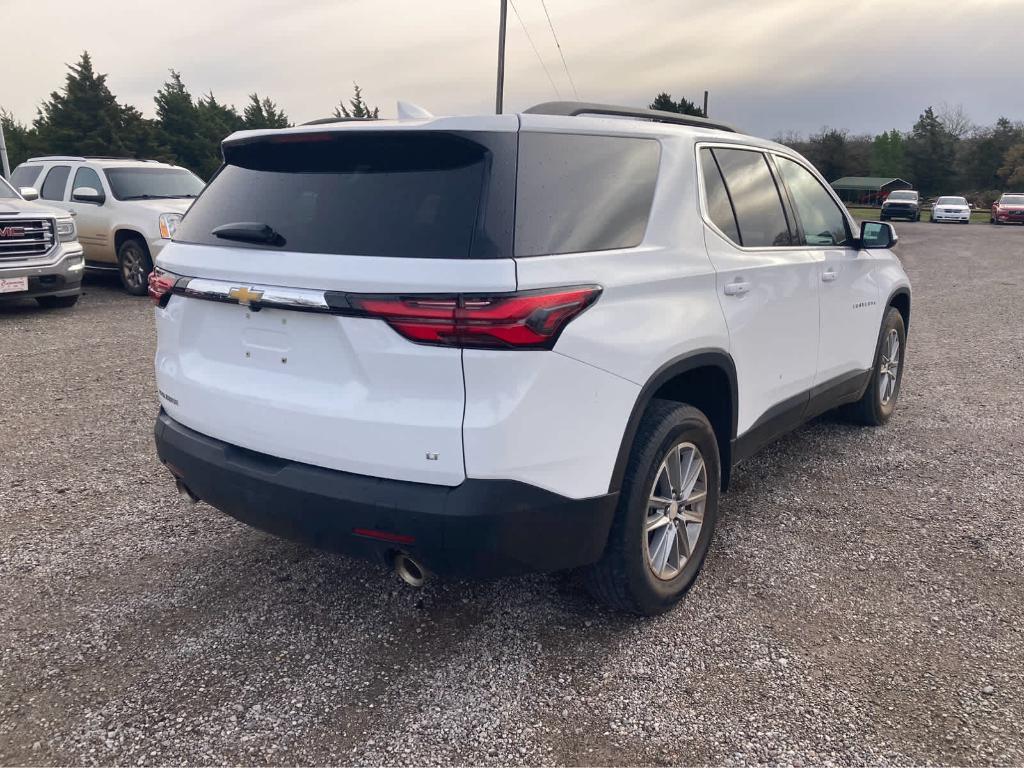 used 2023 Chevrolet Traverse car, priced at $28,500