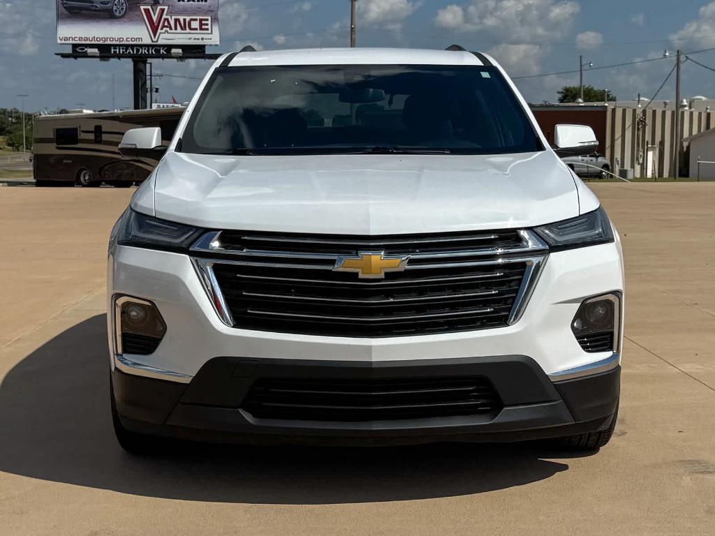 used 2023 Chevrolet Traverse car, priced at $27,690