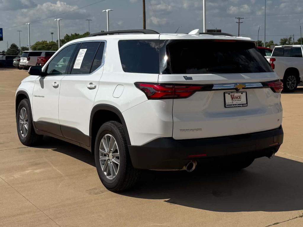 used 2023 Chevrolet Traverse car, priced at $27,690