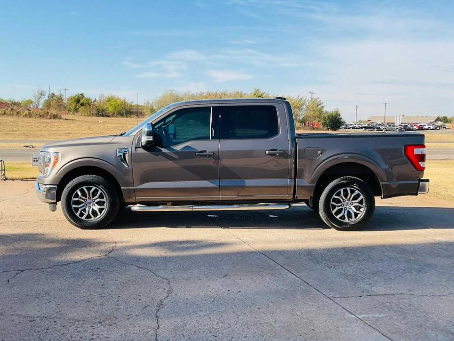 used 2021 Ford F-150 car, priced at $30,000