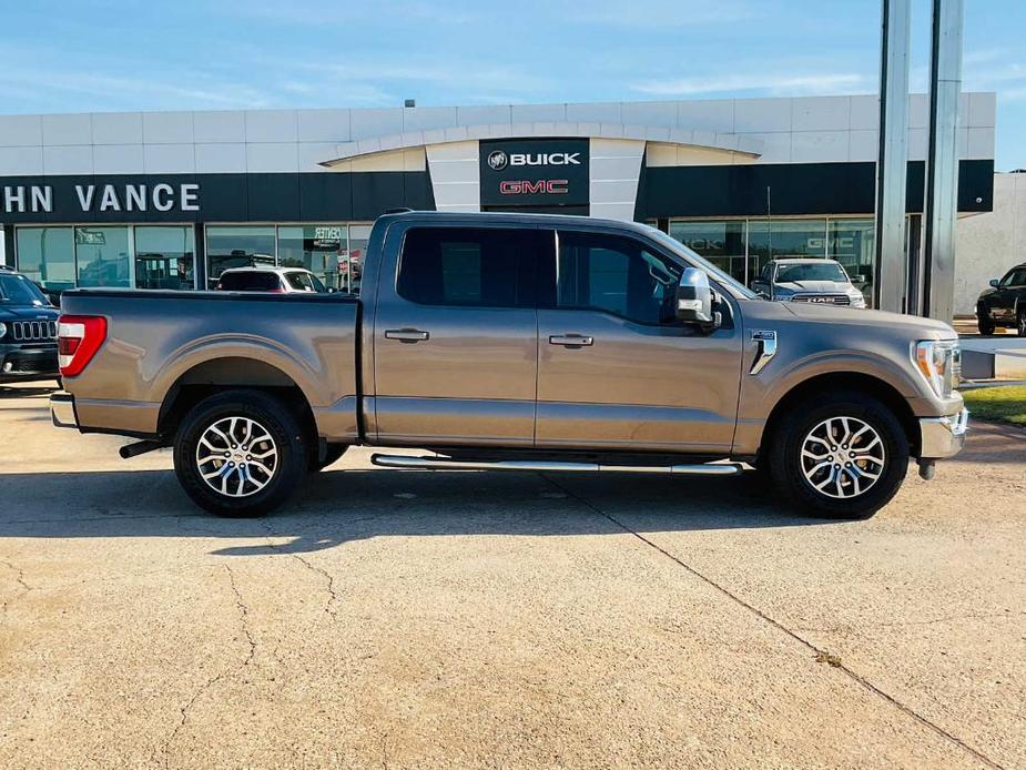 used 2021 Ford F-150 car, priced at $30,000