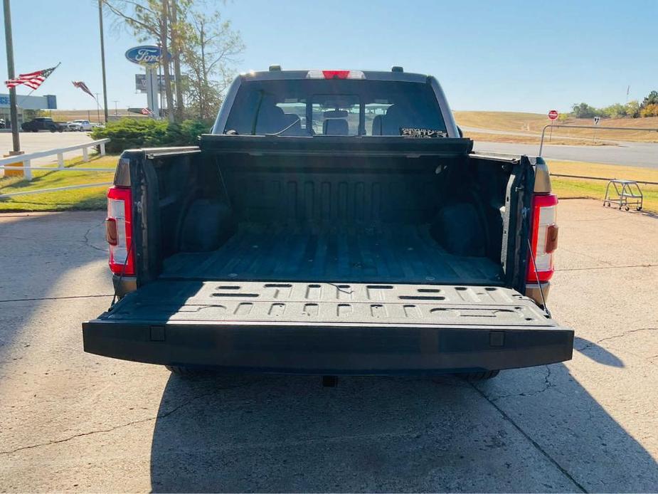 used 2021 Ford F-150 car, priced at $30,000