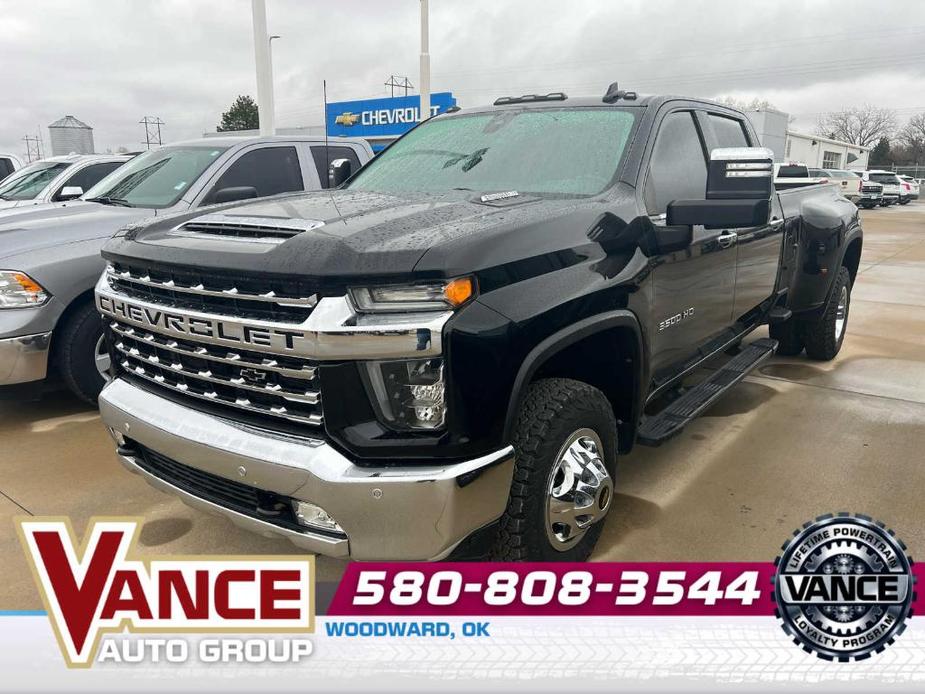 used 2021 Chevrolet Silverado 3500 car