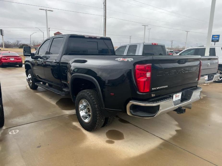 used 2021 Chevrolet Silverado 3500 car, priced at $54,000