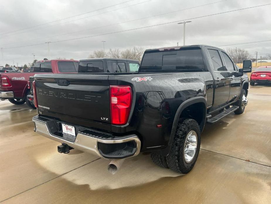 used 2021 Chevrolet Silverado 3500 car, priced at $54,000