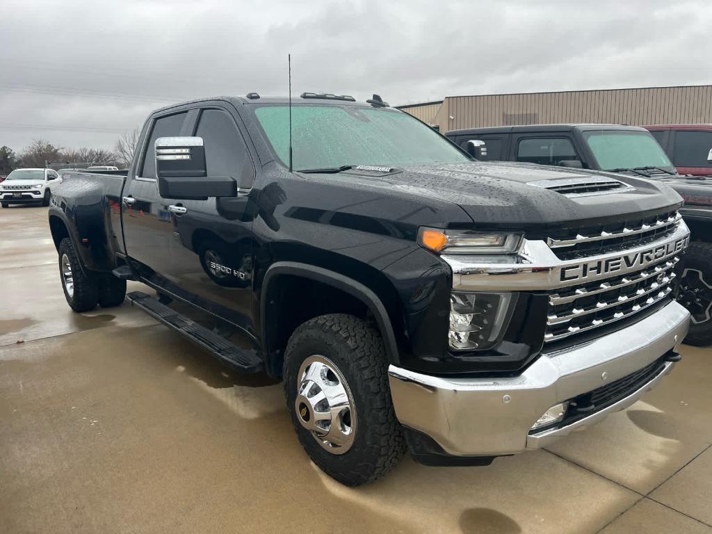 used 2021 Chevrolet Silverado 3500 car, priced at $54,000