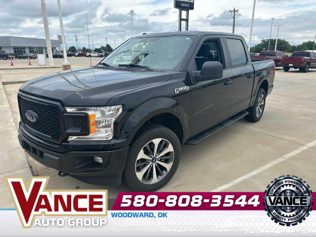 used 2019 Ford F-150 car, priced at $26,933