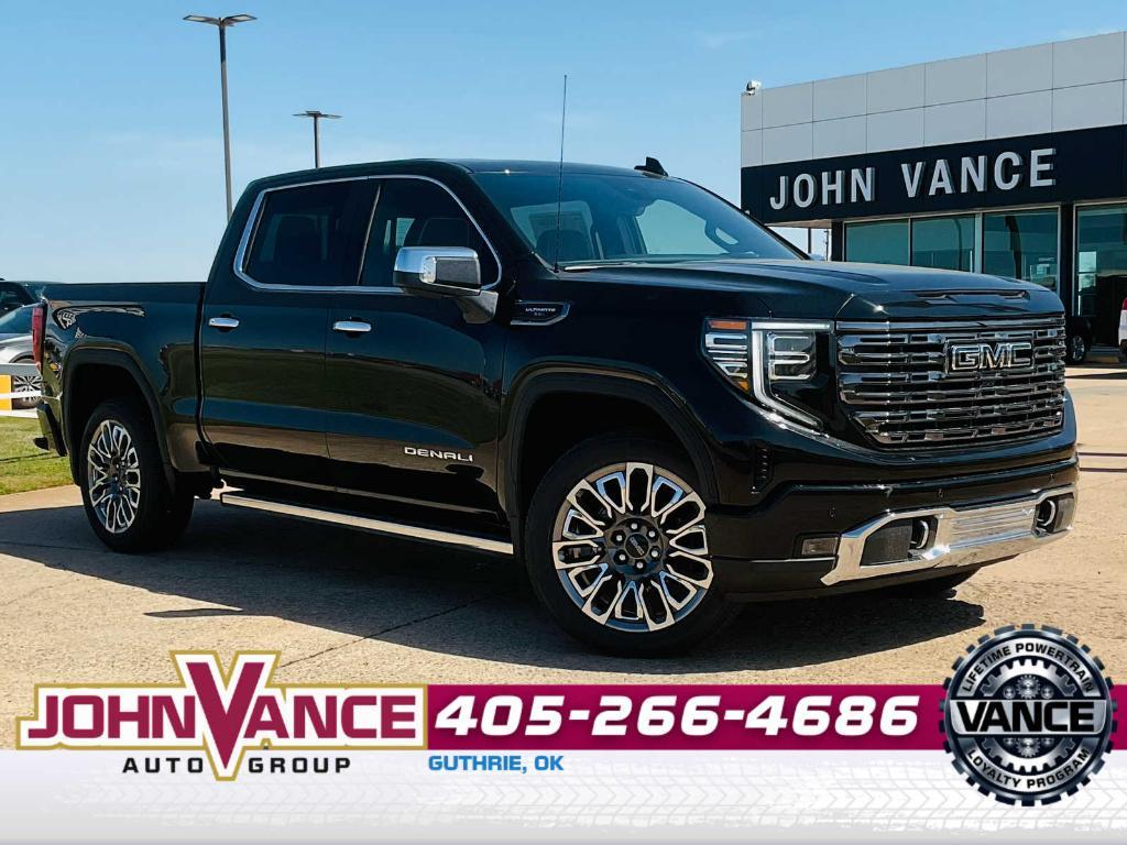 new 2025 GMC Sierra 1500 car, priced at $76,555