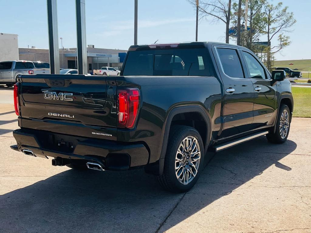 new 2025 GMC Sierra 1500 car, priced at $76,555