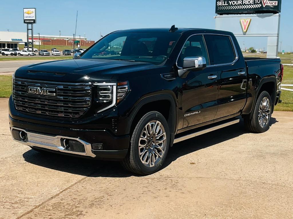new 2025 GMC Sierra 1500 car, priced at $76,555