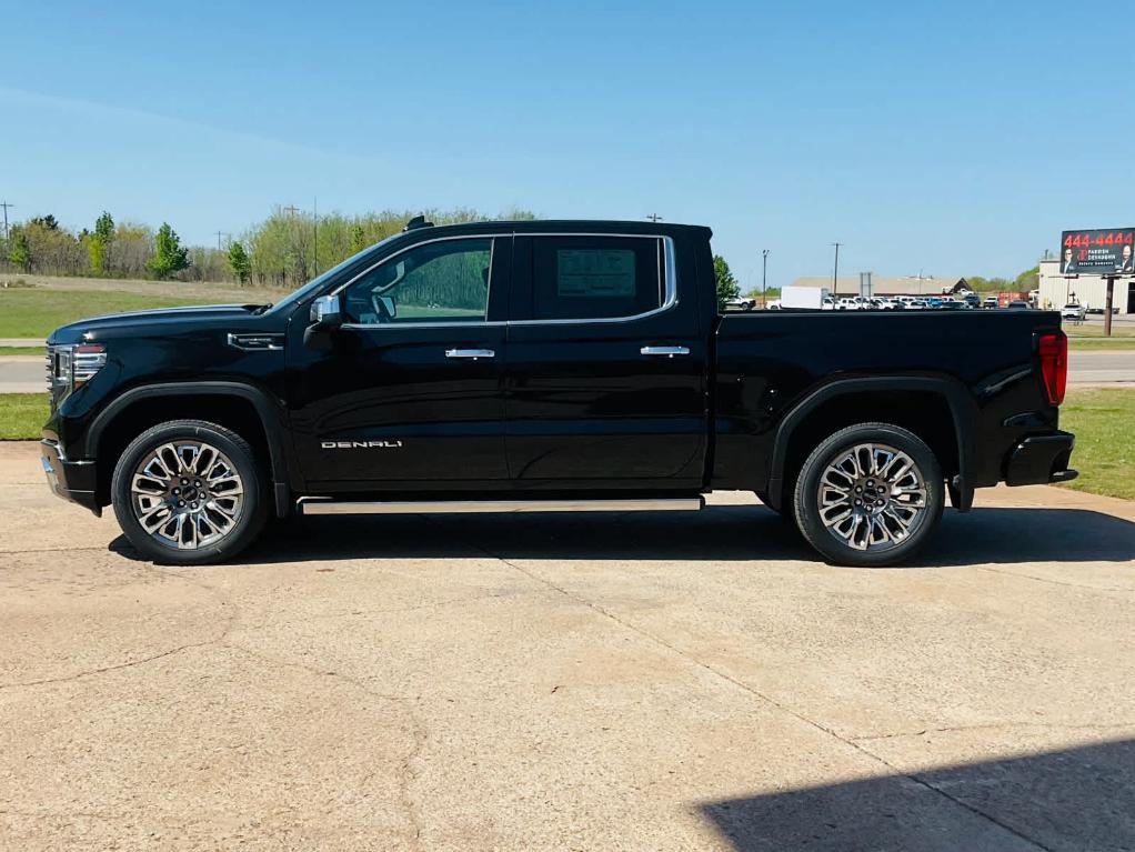 new 2025 GMC Sierra 1500 car, priced at $76,555