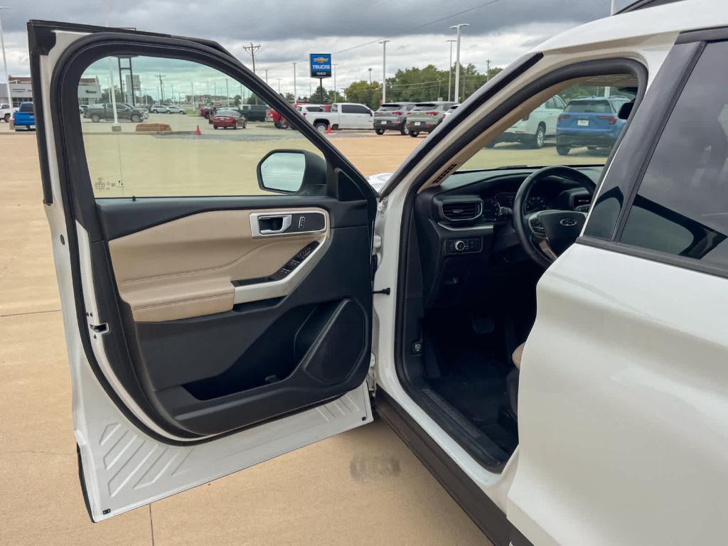 used 2021 Ford Explorer car, priced at $19,189