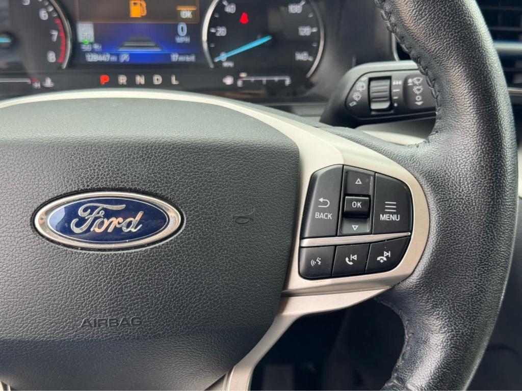 used 2021 Ford Explorer car, priced at $19,189