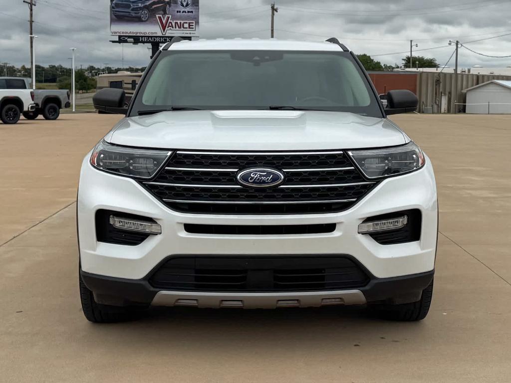 used 2021 Ford Explorer car, priced at $19,189
