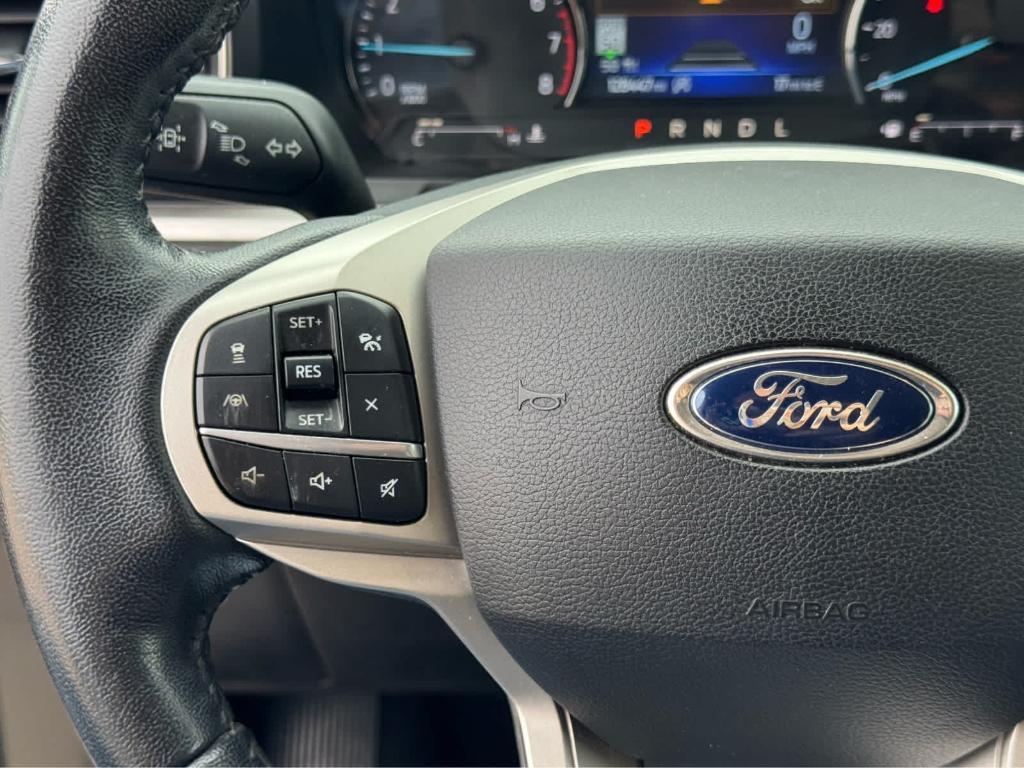 used 2021 Ford Explorer car, priced at $19,189