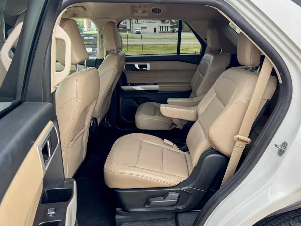 used 2021 Ford Explorer car, priced at $19,189