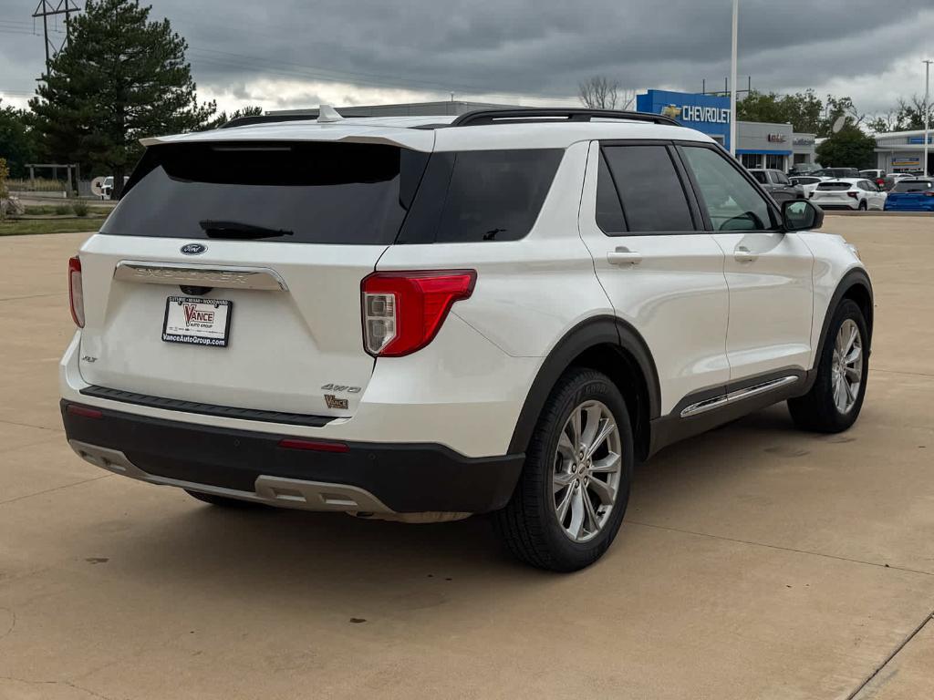 used 2021 Ford Explorer car, priced at $19,189