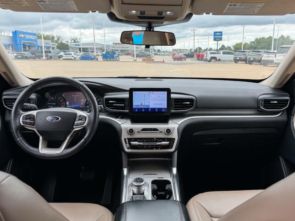 used 2021 Ford Explorer car, priced at $19,189