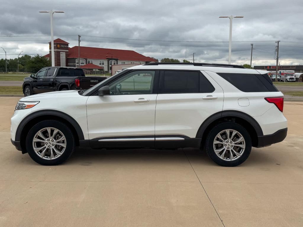 used 2021 Ford Explorer car, priced at $19,189